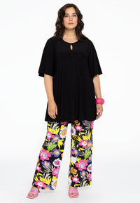 Pantalon HAYFLOWER - black - #2