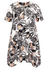 Kleid A-Linie Reißverschluss JARDINDress A-line zip JARDIN - white - #4