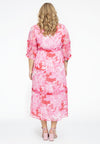 Kleid mit Kordelzug FLORIDADress cords FLORIDA - red - #3