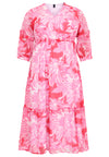 Kleid mit Kordelzug FLORIDADress cords FLORIDA - red - #4