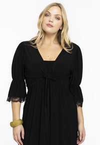 Bolero mit Puffärmeln DOLCEShrug puff DOLCE - black - #1