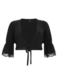 Bolero mit Puffärmeln DOLCEShrug puff DOLCE - black - #4
