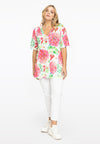 Tunic flare buttoned ALLIUM - white - #1