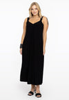 Dress front strings DOLCE - black - #2