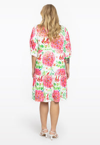 Dress frilled ALLIUM - white - #3