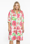 Dress frilled ALLIUM - white - #2
