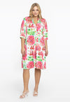 Dress frilled ALLIUM - white - #1