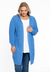 Cardigan cable KNIT - light blue - #2