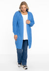 Cardigan cable KNIT - light blue - #1