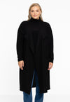 Cardigan RIB - black