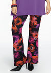 Trousers bootcut POPPY - black - #1