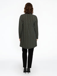 Tunic wide bottom BARONNE - black - #3