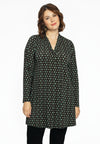 Tunic wide bottom BARONNE - black - #1