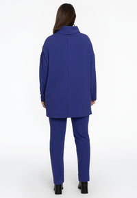 Pullover high neck DIAGONAL - purple - #3