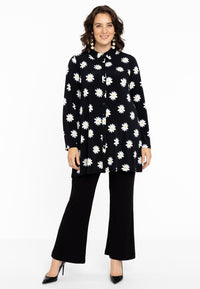 Blouse DAISY - black - #1