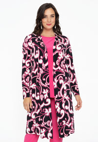 Cardigan long DAKOTA - black - #1
