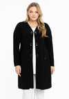 Cardigan with buttons DOLCE - black