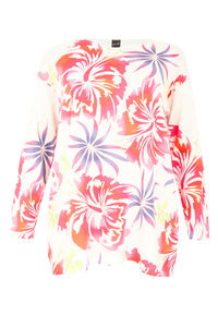 Pullover mit V-Ausschnitt LELYPullover V-neck LELY - white - #4