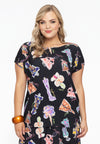 Shirt wide DOLLS - black - #1