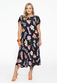 Shirt wide DOLLS - black - #2