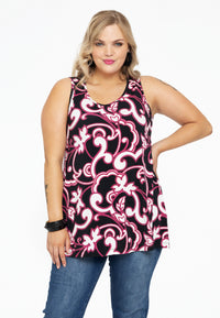 Singlet flare DAKOTA - black - #1