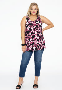 Singlet flare DAKOTA - black - #2