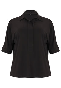 Shirt kimono sleeve DOLCE - black - #4