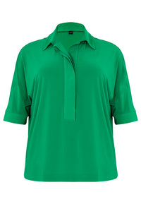 Shirt kimono sleeve DOLCE - green - #4