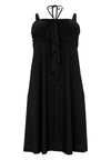 Sommerkleid mit Schleife DOLCESundress bow DOLCE - black - #4
