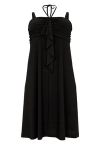 Sommerkleid mit Schleife DOLCESundress bow DOLCE - black - #4