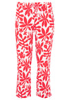 Trousers elastic ANNA - red - #4
