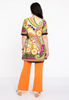 Tunic wide bottom HAVANA - orange - #3
