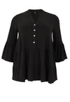Tunic frilled DOLCE - black - #4