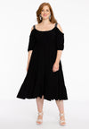 Dress elastic straps DOLCE - black - #1