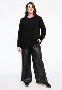 Pullover mit RundhalsausschnittPullover Round Neck - black - #2