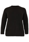 Pullover mit RundhalsausschnittPullover Round Neck - black - #4