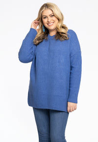 Pullover mit RundhalsausschnittPullover Round Neck - indigo - #1