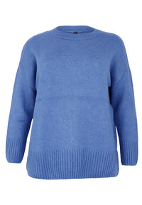 Pullover mit RundhalsausschnittPullover Round Neck - indigo - #4
