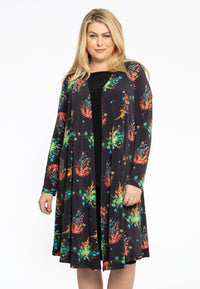 Cardigan Long MEDUSA - black - #1