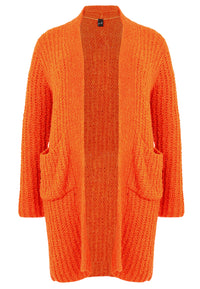 Cardigan Teddy - orange - #4