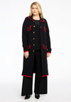 Jacket schwarz/rot - Schwarz
