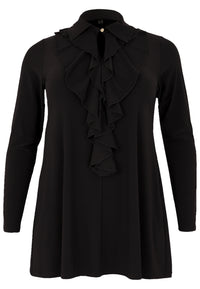 Tunic Double Volant DOLCE - black - #4