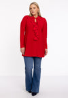 Tunic Double Volant DOLCE - red - #2