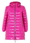 Kurzer Puffermantel mit KapuzePuff Coat Hooded Short - pink - #4
