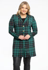 Blazer long TARTAN - green - #1