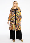 Cardigan pleated PAISLEY - black - #2