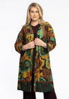 Cardigan long MAUDE - green - #1