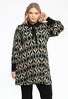 Tunic wide bottom JADE - black - #1