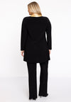 Tunika wide bottom mit Reißverschluss DOLCETunic wide bottom zipper DOLCE - black - #3