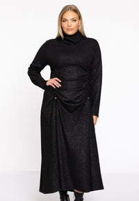Dress drawstrings SPARKLE - black - #2
